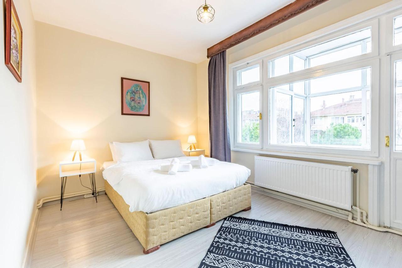 Charming Apartment Surrounded By Vibrant Attractions In Kadikoy Stambuł Zewnętrze zdjęcie